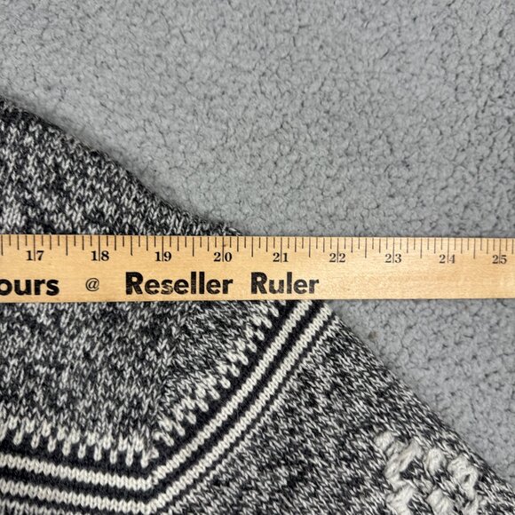 Lucky Brand Sweater Mens Size XL Intarsia Nordic Crew Neck Alpaca Blend Ribbed - Picture 11 of 15